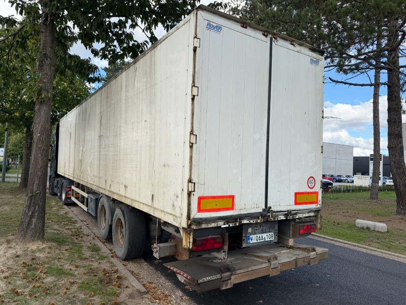 Royen S0-2-PF 2-AS GESLOTEN KIST - LAADKLEP DHOLLANDIA 3000kg - LIFT-AS - SAF - BELGISCHE PAPIEREN - Semirremolque caja cerrada: foto 2 Royen S0-2-PF 2-AS GESLOTEN KIST - LAADKLEP DHOLLANDIA 3000kg - LIFT-AS - SAF - BELGISCHE PAPIEREN - Semirremolque caja cerrada: foto 2