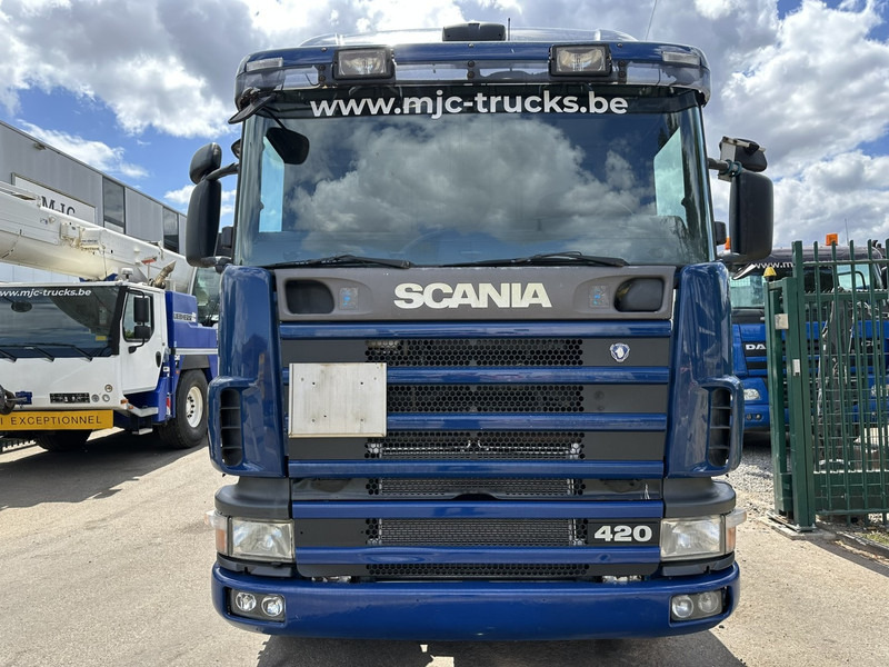 Scania 124L-420 6x2 HOOKLIFT VDL 20T - STEEL SPRING / BALLESTAS / BLATT - MANUAL - MECHANICAL PUMP - 10 TIRES DOUBLE WHEELS - Camión multibasculante: foto 2 Scania 124L-420 6x2 HOOKLIFT VDL 20T - STEEL SPRING / BALLESTAS / BLATT - MANUAL - MECHANICAL PUMP - 10 TIRES DOUBLE WHEELS - Camión multibasculante: foto 2