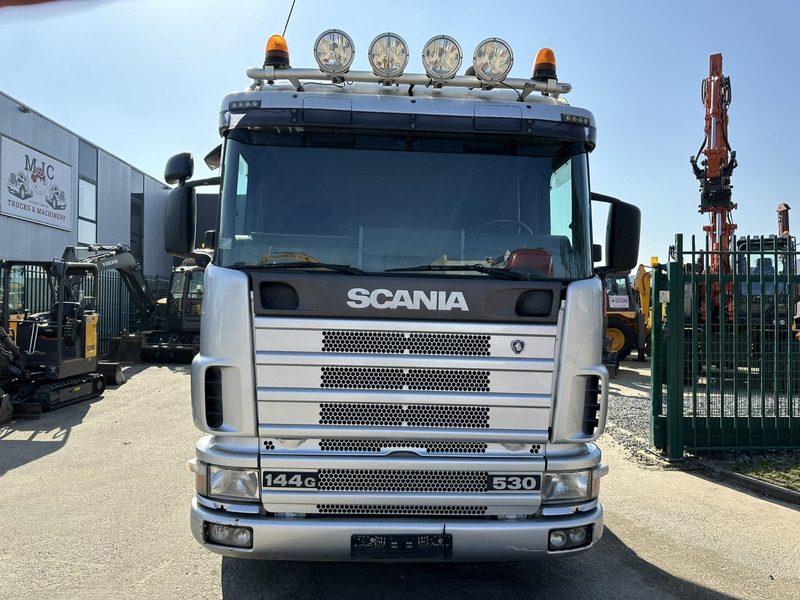 Scania 144G-530 V8 6x4 HOOKLIFT 20T MEILLER -VOL LUCHT - OPTI-CRUISE - CR19 SLAAPCABINE - Camión multibasculante: foto 2 Scania 144G-530 V8 6x4 HOOKLIFT 20T MEILLER -VOL LUCHT - OPTI-CRUISE - CR19 SLAAPCABINE - Camión multibasculante: foto 2