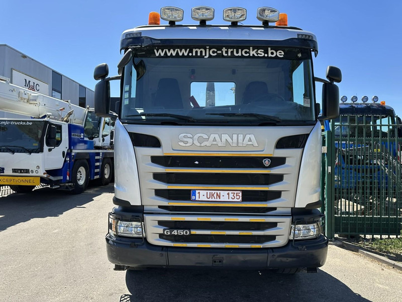 Scania G450 6x4 HOOKLIFT AJK 20T - 5760mm - 3m90 WB - HUB REDUCTION / STEEL SUSP. - EURO 6 - BE TRUCK - Camión multibasculante: foto 2 Scania G450 6x4 HOOKLIFT AJK 20T - 5760mm - 3m90 WB - HUB REDUCTION / STEEL SUSP. - EURO 6 - BE TRUCK - Camión multibasculante: foto 2