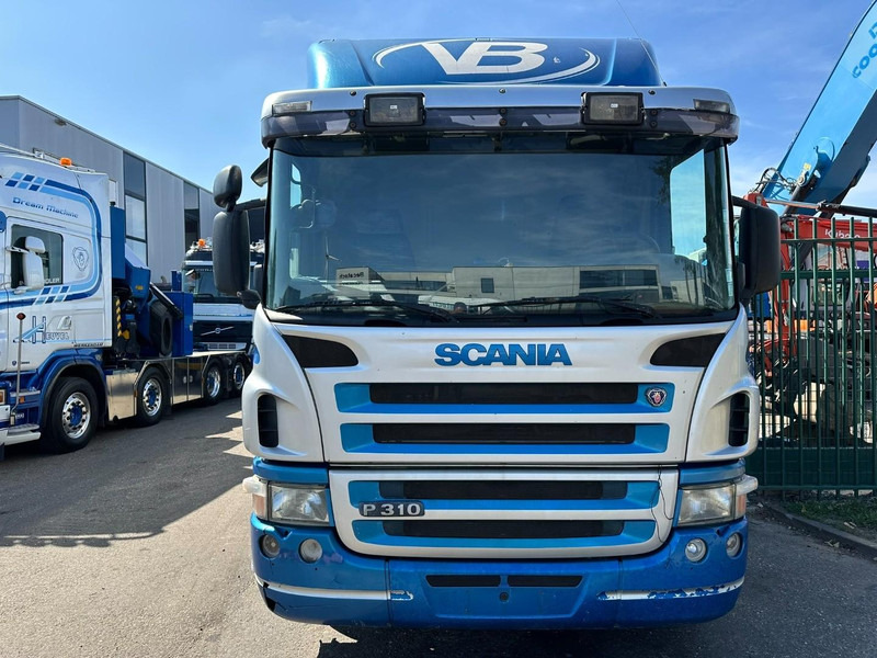 Scania P310 4x2 LIVESTOCK / VEEWAGEN / TIERTRANSPORT / BETAILLERE - ALU BOX 7m - MANUAL - A/C - BELGIAN TRUCK - Camión transporte de ganado: foto 2 Scania P310 4x2 LIVESTOCK / VEEWAGEN / TIERTRANSPORT / BETAILLERE - ALU BOX 7m - MANUAL - A/C - BELGIAN TRUCK - Camión transporte de ganado: foto 2