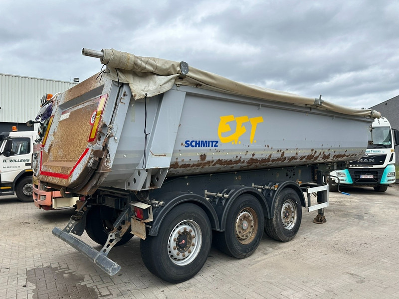 Schmitz Cargobull SGF*S3 - 8.5 - 30m3 STEEL CHASSIS / STEEL TIPPER - SAF - DISC - LIFT-AXLE - Semirremolque volquete: foto 4 Schmitz Cargobull SGF*S3 - 8.5 - 30m3 STEEL CHASSIS / STEEL TIPPER - SAF - DISC - LIFT-AXLE - Semirremolque volquete: foto 4