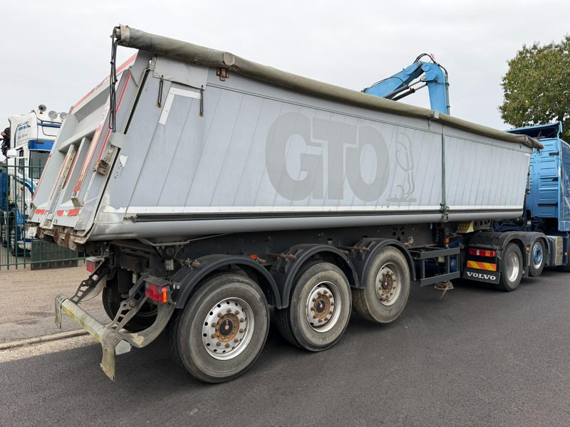 Schmitz Cargobull SKI 24 - 8.5 - 30m³ ALU TIPPER - STEEL CHASSIS - LIFT-AXLE - BELGIAN PAPERS - Semirremolque volquete: foto 5 Schmitz Cargobull SKI 24 - 8.5 - 30m³ ALU TIPPER - STEEL CHASSIS - LIFT-AXLE - BELGIAN PAPERS - Semirremolque volquete: foto 5
