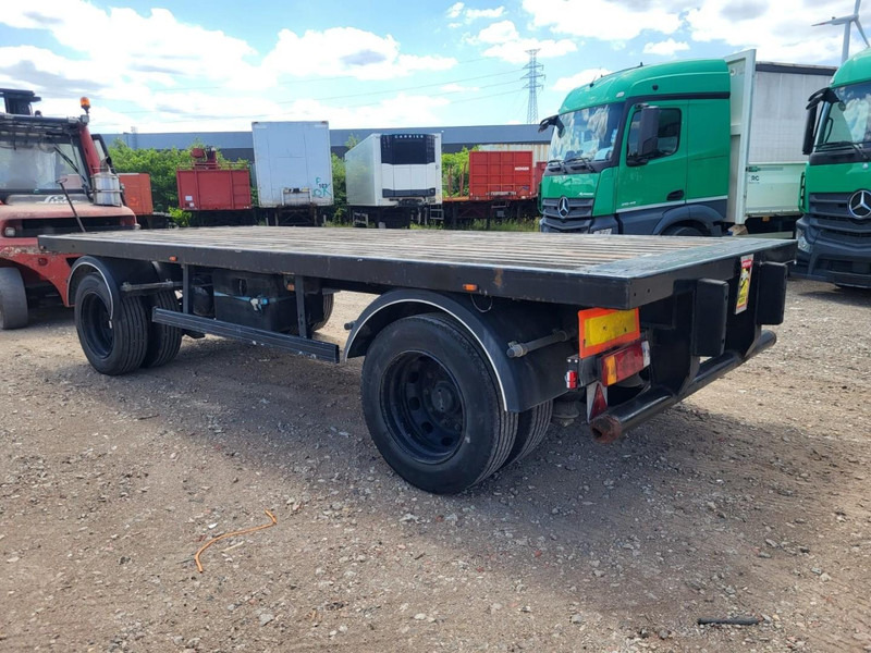 Trailor 2-AS PLATTE AANHANGER - SMB - AIR SUSPENSION - DOUBLE WHEELS - Remolque plataforma/ Caja abierta: foto 3 Trailor 2-AS PLATTE AANHANGER - SMB - AIR SUSPENSION - DOUBLE WHEELS - Remolque plataforma/ Caja abierta: foto 3