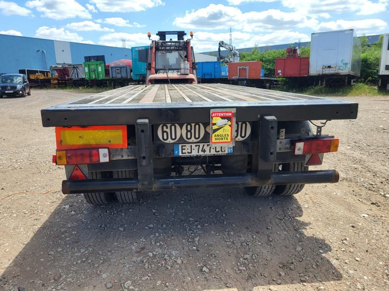 Trailor 2-AS PLATTE AANHANGER - SMB - AIR SUSPENSION - DOUBLE WHEELS - Remolque plataforma/ Caja abierta: foto 5 Trailor 2-AS PLATTE AANHANGER - SMB - AIR SUSPENSION - DOUBLE WHEELS - Remolque plataforma/ Caja abierta: foto 5