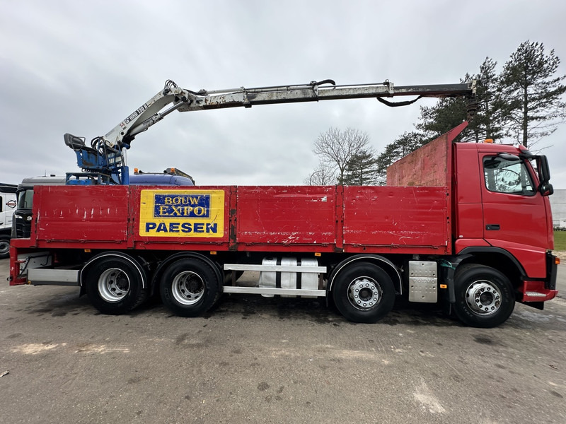 Volvo FH 400 8X4 + HIAB 130 R - STEEL SPRING / BLATT / BALLIESTAS - I SHIFT - BELGIAN TRUCK - Camión caja abierta, Camión grúa: foto 5 Volvo FH 400 8X4 + HIAB 130 R - STEEL SPRING / BLATT / BALLIESTAS - I SHIFT - BELGIAN TRUCK - Camión caja abierta, Camión grúa: foto 5