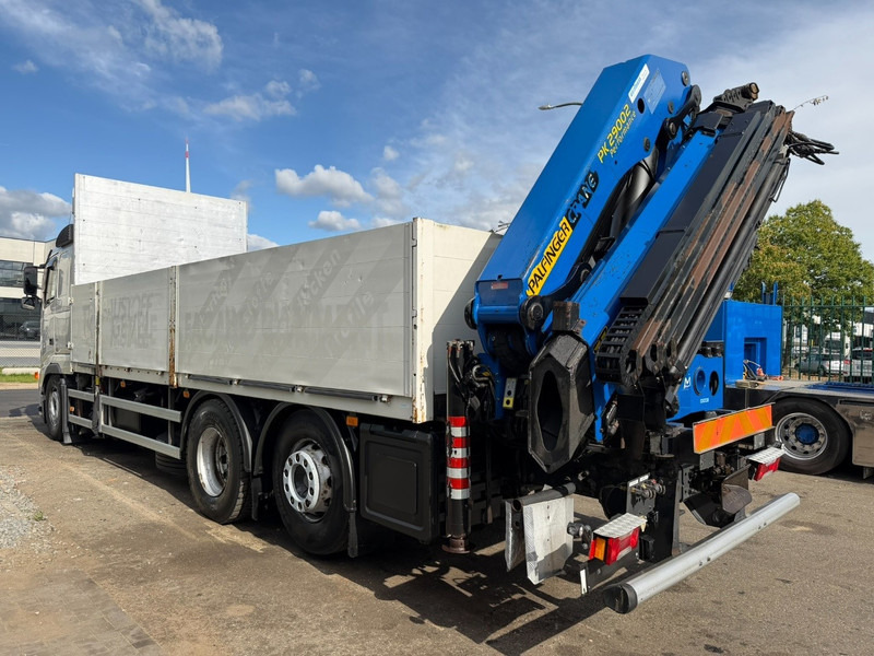 Volvo FH 420 6X2 + (20m!) CRANE PALFINGER PK29002 E (6x) 5/6 F - *FULL AIR* - 379.000km - EURO 5 - PLATFORM 6m75 - LIFT + STEERING AXLE - I SHIFT - BE TRUCK - Camión grúa: foto 5 Volvo FH 420 6X2 + (20m!) CRANE PALFINGER PK29002 E (6x) 5/6 F - *FULL AIR* - 379.000km - EURO 5 - PLATFORM 6m75 - LIFT + STEERING AXLE - I SHIFT - BE TRUCK - Camión grúa: foto 5