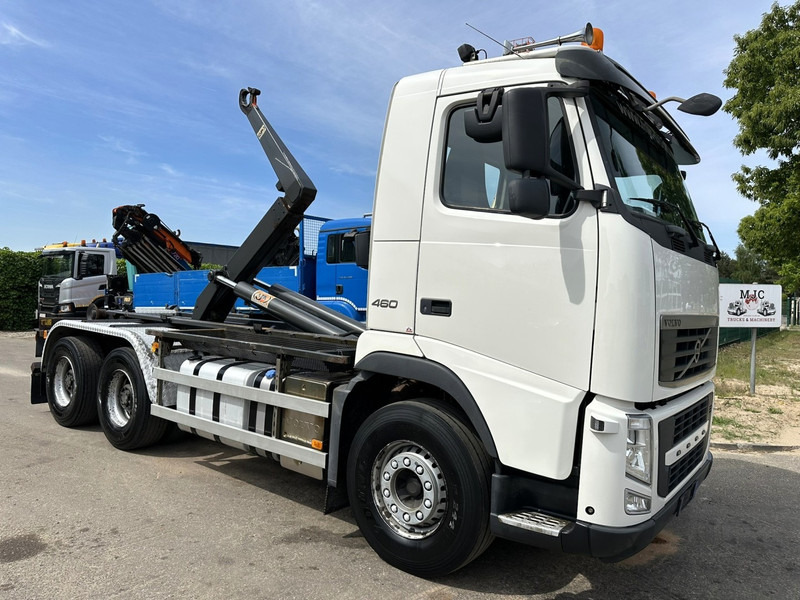 Volvo FH 460 6X4 HOOKLIFT AJK 20T - 5430mm - HUB REDUCTION / STEEL SPRING - I-SHIFT - EURO 5 - A/C - BE TRUCK - Camión multibasculante: foto 1 Volvo FH 460 6X4 HOOKLIFT AJK 20T - 5430mm - HUB REDUCTION / STEEL SPRING - I-SHIFT - EURO 5 - A/C - BE TRUCK - Camión multibasculante: foto 1