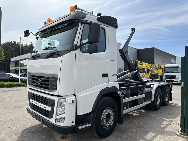 Volvo FH 460 6X4 HOOKLIFT AJK 20T - 5430mm - HUB REDUCTION / STEEL SPRING - I-SHIFT - EURO 5 - A/C - BE TRUCK - Camión multibasculante: foto 3 Volvo FH 460 6X4 HOOKLIFT AJK 20T - 5430mm - HUB REDUCTION / STEEL SPRING - I-SHIFT - EURO 5 - A/C - BE TRUCK - Camión multibasculante: foto 3