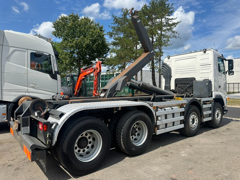 Volvo FH 480 8x2 HOOKLIFT 25T TERBERG - 6m20 - LIFT AXLE - I SHIFT - WB 429cm - HAAKSYSTEEM / ABROLKIPPER - Camión multibasculante: foto 5 Volvo FH 480 8x2 HOOKLIFT 25T TERBERG - 6m20 - LIFT AXLE - I SHIFT - WB 429cm - HAAKSYSTEEM / ABROLKIPPER - Camión multibasculante: foto 5