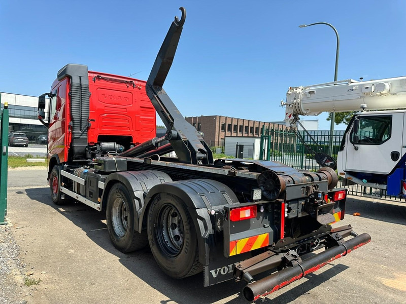 Volvo FH 540 6x4 HOOKLIFT 20T - RETARDER - LIFT AXLE - I-park Cool - SLEEPERCAB - E6 - BE TRUCK - Camión multibasculante: foto 5 Volvo FH 540 6x4 HOOKLIFT 20T - RETARDER - LIFT AXLE - I-park Cool - SLEEPERCAB - E6 - BE TRUCK - Camión multibasculante: foto 5