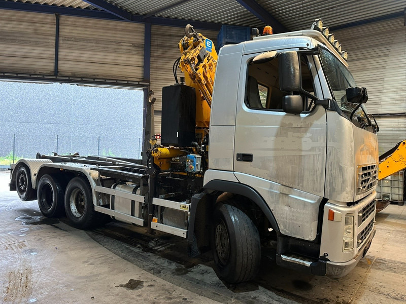 Volvo FH12-420 8x4 HOOKLIFT AJK + CRANE EFFER 250 - 3S - RADIO - TRIDEM LIFT + STEERING AXLE - I SHIFT - BE TRUCK - Camión multibasculante, Camión grúa: foto 3 Volvo FH12-420 8x4 HOOKLIFT AJK + CRANE EFFER 250 - 3S - RADIO - TRIDEM LIFT + STEERING AXLE - I SHIFT - BE TRUCK - Camión multibasculante, Camión grúa: foto 3