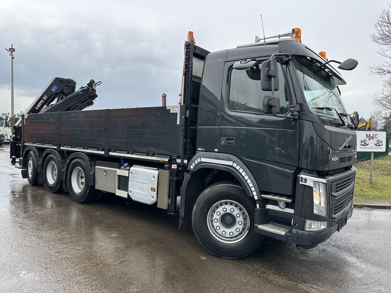 Volvo FM 460 8x4 TRIDEM + CRANE HIAB 192 E-5 X HIPRO - DYNAMIC STEERING - 364.000km - TOP CONDITION - Camión grúa: foto 2 Volvo FM 460 8x4 TRIDEM + CRANE HIAB 192 E-5 X HIPRO - DYNAMIC STEERING - 364.000km - TOP CONDITION - Camión grúa: foto 2