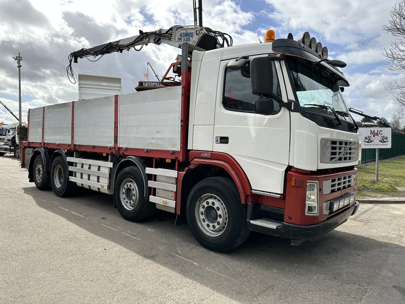 Volvo FM 480 8X2 - EURO 5 - STEERING AXLE / LENK ACHSE + KENNIS 14.000R - I SHIFT - Camión caja abierta: foto 1 Volvo FM 480 8X2 - EURO 5 - STEERING AXLE / LENK ACHSE + KENNIS 14.000R - I SHIFT - Camión caja abierta: foto 1