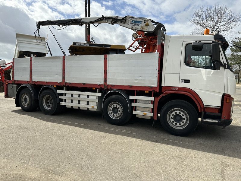 Volvo FM 480 8X2 - EURO 5 - STEERING AXLE / LENK ACHSE + KENNIS 14.000R - I SHIFT - Camión caja abierta: foto 3 Volvo FM 480 8X2 - EURO 5 - STEERING AXLE / LENK ACHSE + KENNIS 14.000R - I SHIFT - Camión caja abierta: foto 3