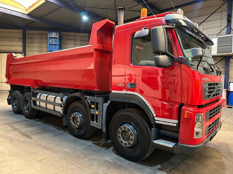 Volvo FM12-420 8x4 ATM TIPPER - MANUAL - STEEL SPRING / BLATT - BIG AXLES HUB REDUCTION - BE TRUCK - Camión volquete: foto 3 Volvo FM12-420 8x4 ATM TIPPER - MANUAL - STEEL SPRING / BLATT - BIG AXLES HUB REDUCTION - BE TRUCK - Camión volquete: foto 3