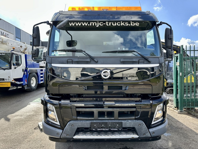 Volvo FMX 370 6x2 PLATFORM 6M35 + CRANE EFFER 215/6S -*127.000km* - LIFT AXLE - DOUBLE WHEELS - I SHIFT - EURO 6 - BE PAPERS - Camión grúa: foto 3 Volvo FMX 370 6x2 PLATFORM 6M35 + CRANE EFFER 215/6S -*127.000km* - LIFT AXLE - DOUBLE WHEELS - I SHIFT - EURO 6 - BE PAPERS - Camión grúa: foto 3