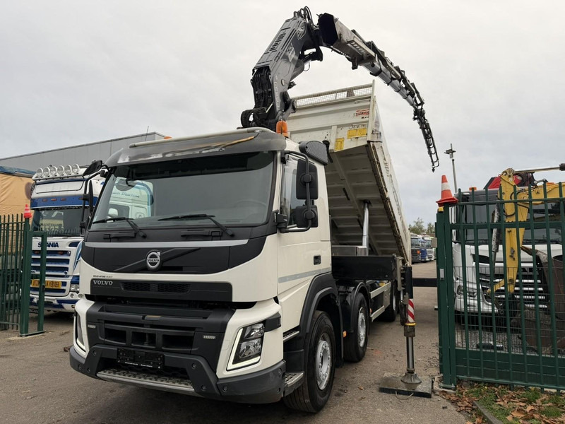Volvo FMX 540 8x4 + (29m!) CRANE FASSI F545 (6x) + JIB L324 (4x) - TIPPER - *192.000km* - RETARDER - ROTATOR - BE TRUCK - GOOD CONDITION - Camión grúa: foto 5 Volvo FMX 540 8x4 + (29m!) CRANE FASSI F545 (6x) + JIB L324 (4x) - TIPPER - *192.000km* - RETARDER - ROTATOR - BE TRUCK - GOOD CONDITION - Camión grúa: foto 5