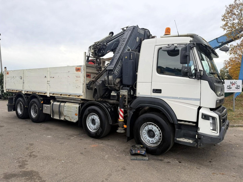 Volvo FMX 540 8x4 TIPPER + CRANE (29m!) FASSI F545 (6x) + JIB L324 (4x) - TIPPER - *192.000km* - RETARDER - ROTATOR - BE TRUCK - GOOD CONDITION - Camión volquete, Camión grúa: foto 5 Volvo FMX 540 8x4 TIPPER + CRANE (29m!) FASSI F545 (6x) + JIB L324 (4x) - TIPPER - *192.000km* - RETARDER - ROTATOR - BE TRUCK - GOOD CONDITION - Camión volquete, Camión grúa: foto 5