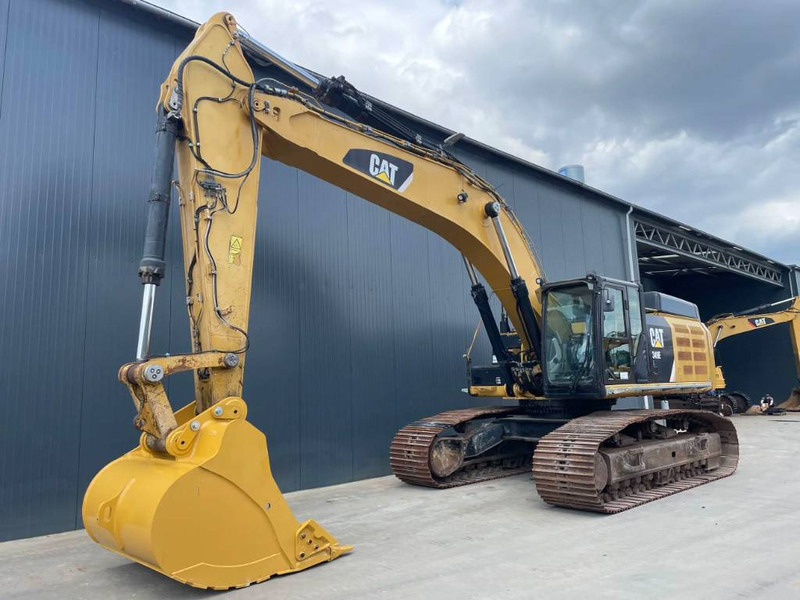 Cat 349E L - Excavadora de cadenas: foto 1 Cat 349E L - Excavadora de cadenas: foto 1