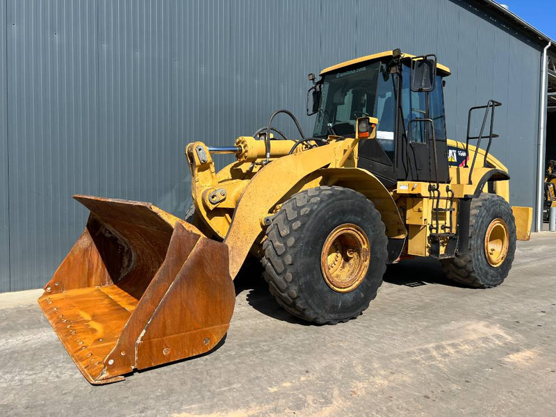 Cat 950H - Full steering - 3rd valve - Cargadora de ruedas: foto 1 Cat 950H - Full steering - 3rd valve - Cargadora de ruedas: foto 1