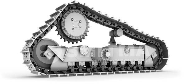 Cat D6M - Bastidor/ Chasis para Maquinaria de construcción: foto 1 Cat D6M - Bastidor/ Chasis para Maquinaria de construcción: foto 1