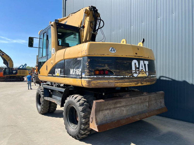 Cat M316C - Excavadora de ruedas: foto 2 Cat M316C - Excavadora de ruedas: foto 2
