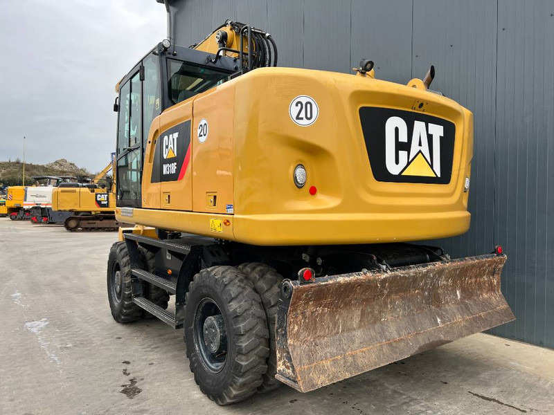 Cat M318F - Extremely Nice Condition - Excavadora de ruedas: foto 3 Cat M318F - Extremely Nice Condition - Excavadora de ruedas: foto 3