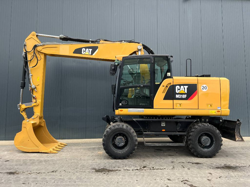 Cat M318F - Extremely Nice Condition - Excavadora de ruedas: foto 2 Cat M318F - Extremely Nice Condition - Excavadora de ruedas: foto 2