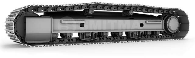 Hitachi ZX470 - Bastidor/ Chasis para Maquinaria de construcción: foto 1 Hitachi ZX470 - Bastidor/ Chasis para Maquinaria de construcción: foto 1