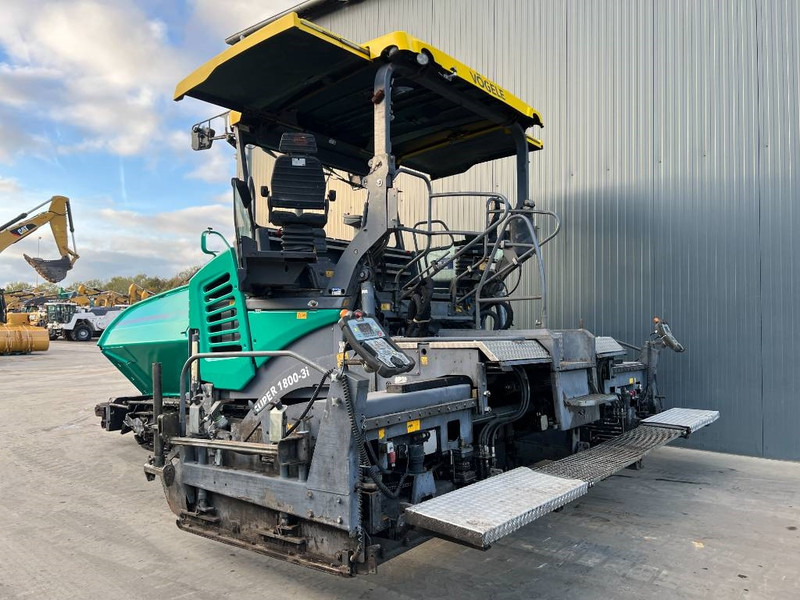 Vögele SUPER 1800-3i - Pavimentadora de asfalto: foto 3 Vögele SUPER 1800-3i - Pavimentadora de asfalto: foto 3