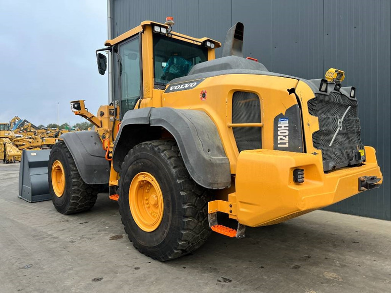 Volvo L120H - 3rd Valve - Weight System - Cargadora de ruedas: foto 3 Volvo L120H - 3rd Valve - Weight System - Cargadora de ruedas: foto 3