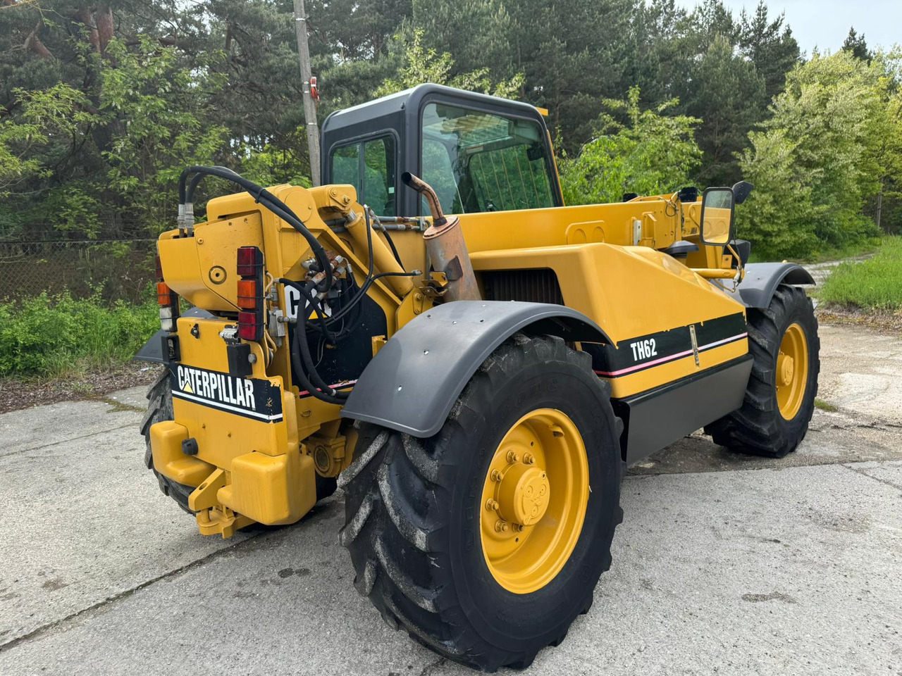 CATERPILLAR CAT TH 62 - Cargadora de ruedas: foto 4 CATERPILLAR CAT TH 62 - Cargadora de ruedas: foto 4