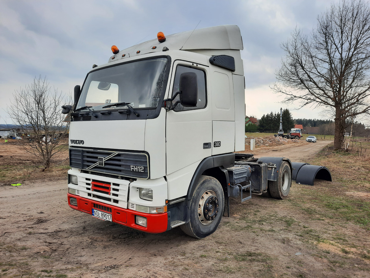 VOLVO FH 12-380 - Cabeza tractora: foto 3 VOLVO FH 12-380 - Cabeza tractora: foto 3