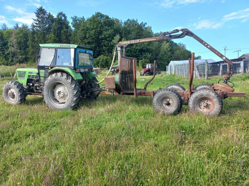 Deutz 6806 + Farma T6 - Tractor: foto 5 Deutz 6806 + Farma T6 - Tractor: foto 5