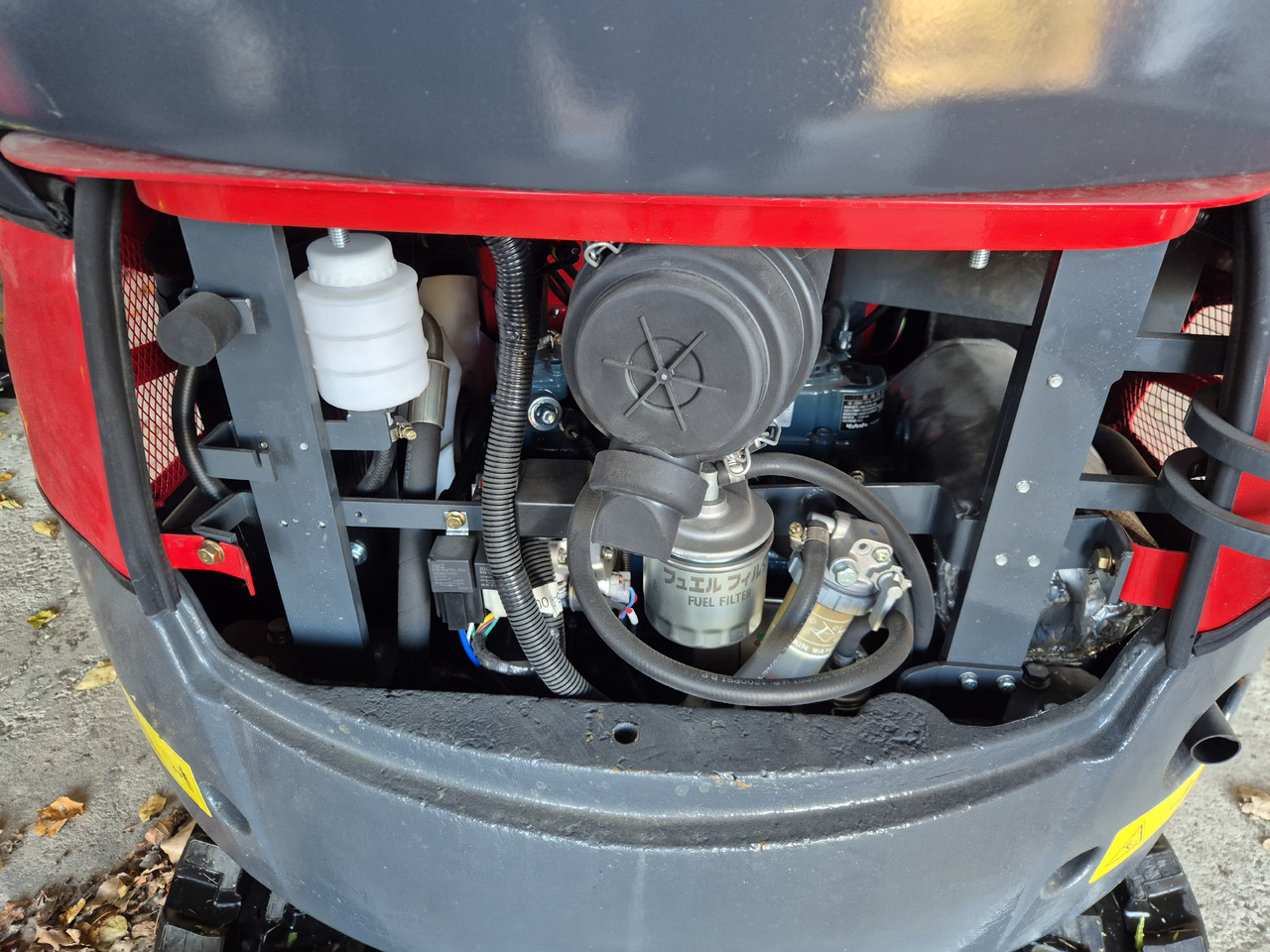 EXCAVATOR TRADER AT18 powered by KUBOTA d902 - Miniexcavadora: foto 3 EXCAVATOR TRADER AT18 powered by KUBOTA d902 - Miniexcavadora: foto 3