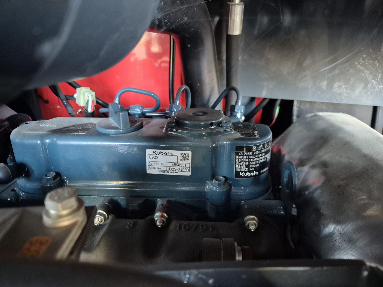 EXCAVATOR TRADER AT18 powered by KUBOTA d902 - Miniexcavadora: foto 2 EXCAVATOR TRADER AT18 powered by KUBOTA d902 - Miniexcavadora: foto 2