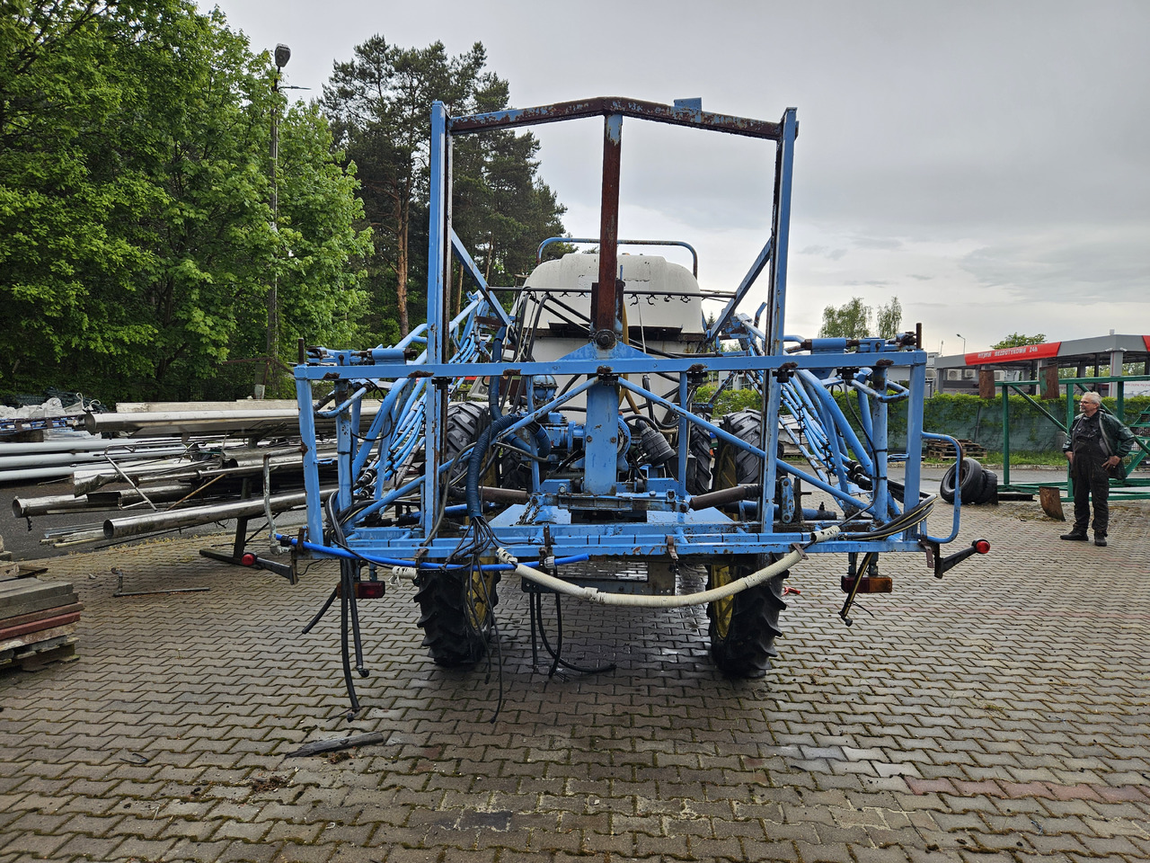 Evrard - Pulverizador: foto 4 Evrard - Pulverizador: foto 4