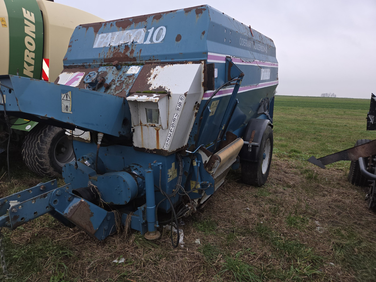 FALCO 10 m3 - Desensiladora: foto 2 FALCO 10 m3 - Desensiladora: foto 2