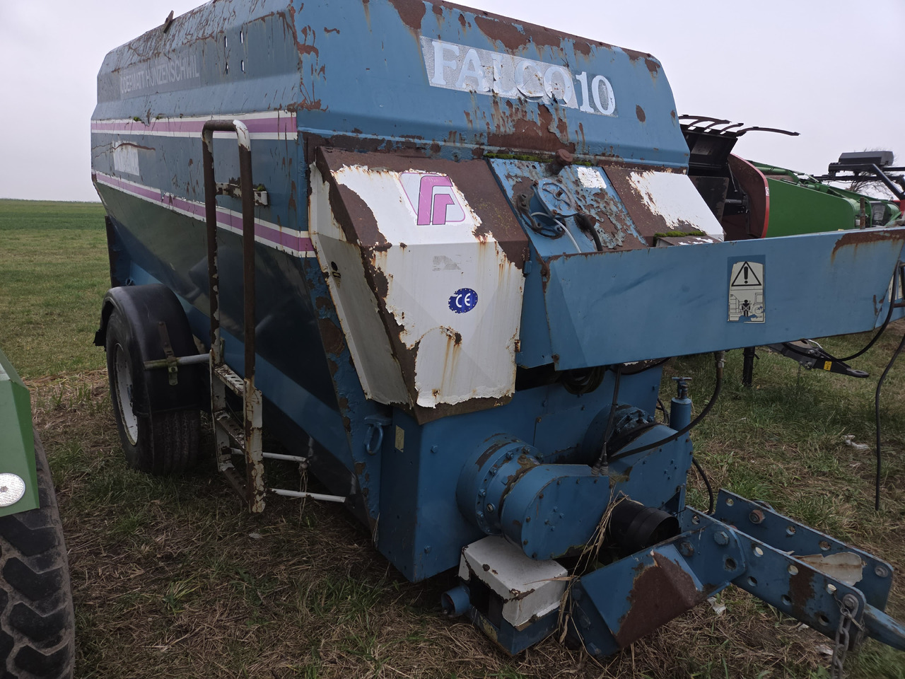 FALCO 10 m3 - Desensiladora: foto 4 FALCO 10 m3 - Desensiladora: foto 4