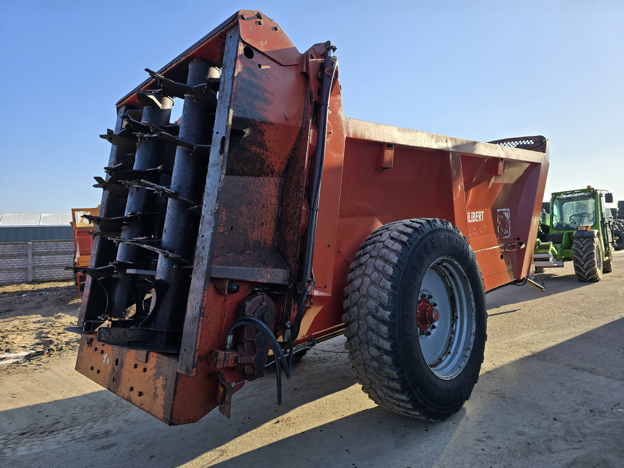 GILIBERT HELIOS 15 - Esparcidor de estiércol: foto 5 GILIBERT HELIOS 15 - Esparcidor de estiércol: foto 5