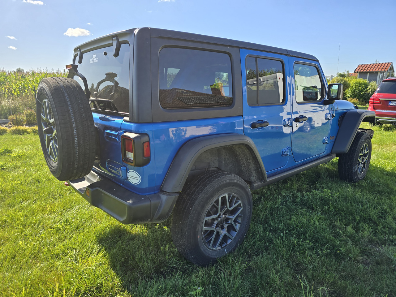 JEEP Wrangler Unlimited Rubicon FOX - Coche: foto 5 JEEP Wrangler Unlimited Rubicon FOX - Coche: foto 5
