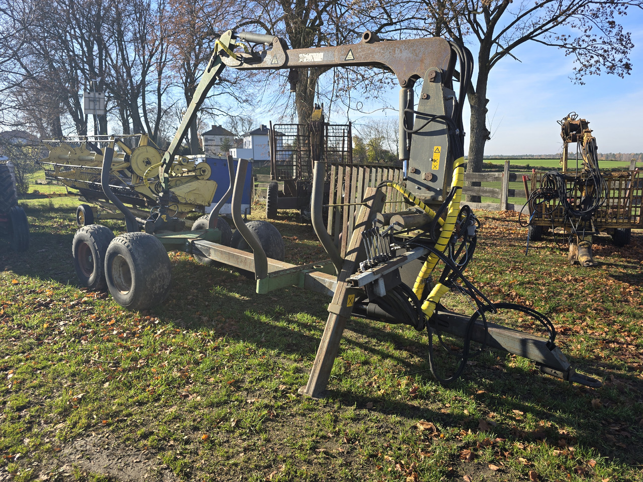 KALLEFALL 15 - Remolque agrícola: foto 5 KALLEFALL 15 - Remolque agrícola: foto 5