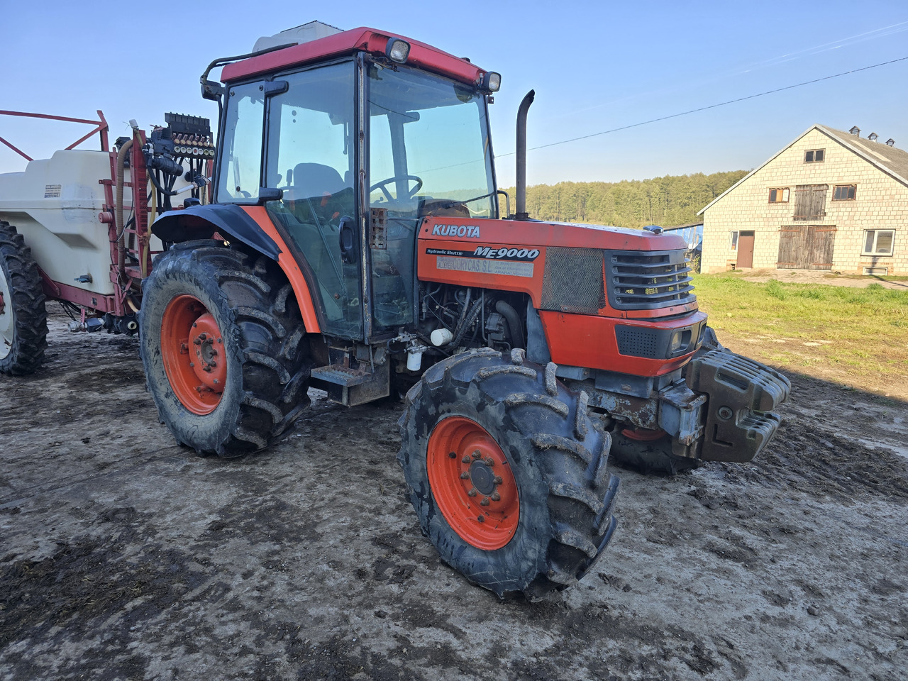 KUBOTA ME9000 - Tractor: foto 4 KUBOTA ME9000 - Tractor: foto 4
