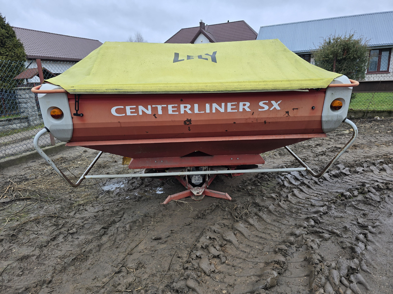 LELY Centerliner SX 2500 - Esparcidor de fertilizantes: foto 4 LELY Centerliner SX 2500 - Esparcidor de fertilizantes: foto 4