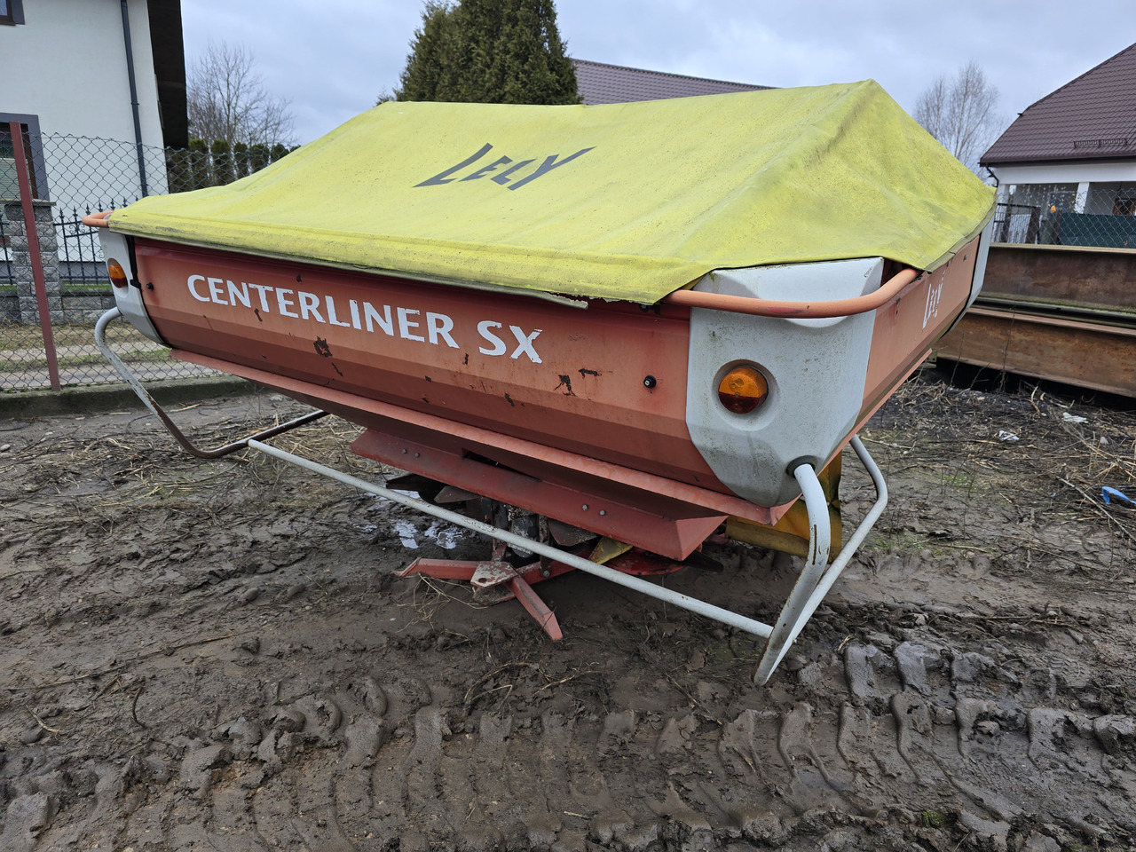 LELY Centerliner SX 2500 - Esparcidor de fertilizantes: foto 3 LELY Centerliner SX 2500 - Esparcidor de fertilizantes: foto 3