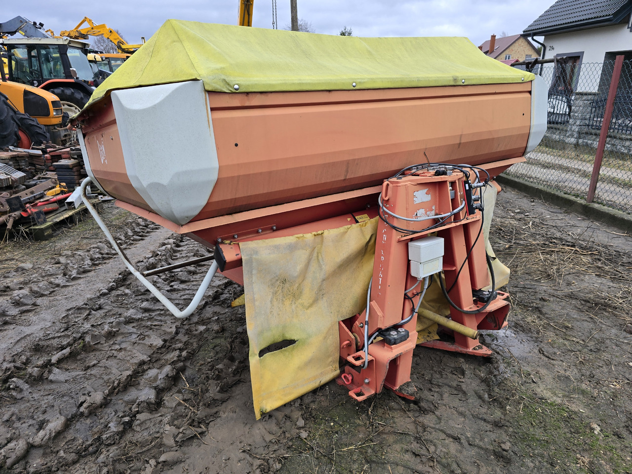 LELY Centerliner SX 2500 - Esparcidor de fertilizantes: foto 2 LELY Centerliner SX 2500 - Esparcidor de fertilizantes: foto 2