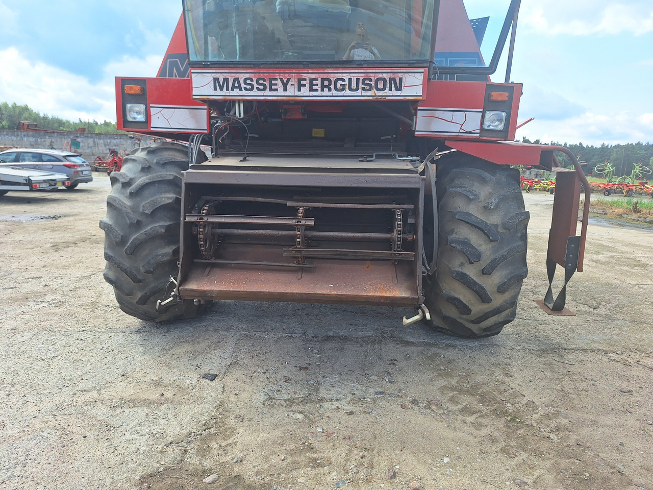 Massey-Ferguson 29XP - Cosechadora de granos: foto 4 Massey-Ferguson 29XP - Cosechadora de granos: foto 4
