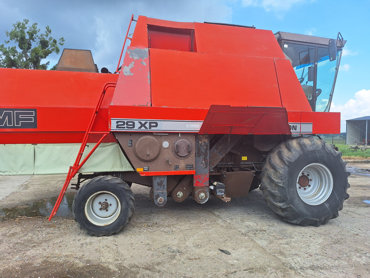 Massey-Ferguson 29XP - Cosechadora de granos: foto 1 Massey-Ferguson 29XP - Cosechadora de granos: foto 1