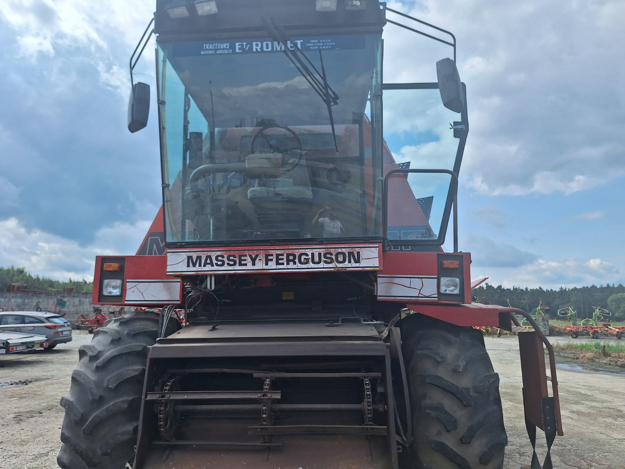 Massey-Ferguson 29XP - Cosechadora de granos: foto 2 Massey-Ferguson 29XP - Cosechadora de granos: foto 2